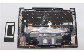 Lenovo 5M11H62426 MECH_ASM BL KB GY FPR WW HBW CHY