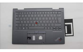 Lenovo 5M11H62430 MECH_ASM BL KB GY FPR WW HUN CHY
