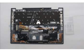 Lenovo 5M11H62430 MECH_ASM BL KB GY FPR WW HUN CHY