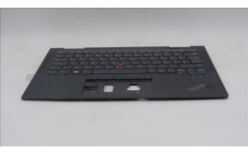 Lenovo 5M11H62430 MECH_ASM BL KB GY FPR WW HUN CHY