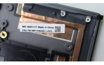 Lenovo 5M11H62451 MECH_ASM BL KB GY FPR WW KOR SRX