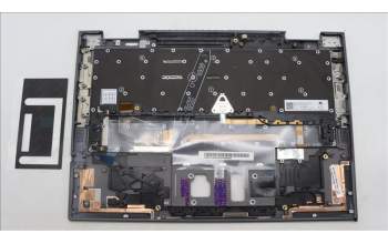 Lenovo 5M11H62451 MECH_ASM BL KB GY FPR WW KOR SRX