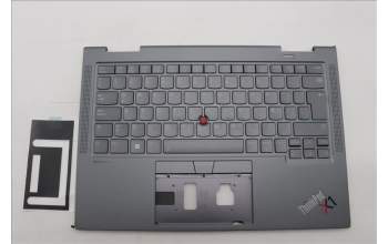 Lenovo 5M11H62455 MECH_ASM BL KB GY FPR WW LA SPA SRX