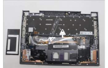 Lenovo 5M11H62455 MECH_ASM BL KB GY FPR WW LA SPA SRX