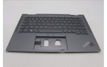 Lenovo 5M11H62455 MECH_ASM BL KB GY FPR WW LA SPA SRX