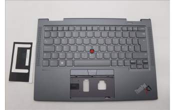 Lenovo 5M11H62457 MECH_ASM BL KB GY FPR WW NOR CHY