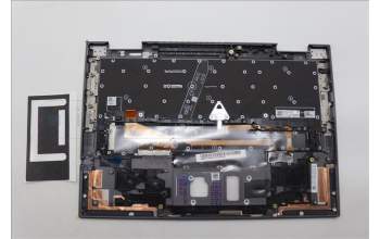 Lenovo 5M11H62457 MECH_ASM BL KB GY FPR WW NOR CHY