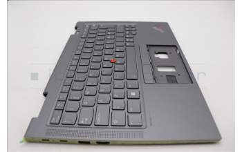 Lenovo 5M11H62457 MECH_ASM BL KB GY FPR WW NOR CHY