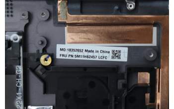 Lenovo 5M11H62457 MECH_ASM BL KB GY FPR WW NOR CHY