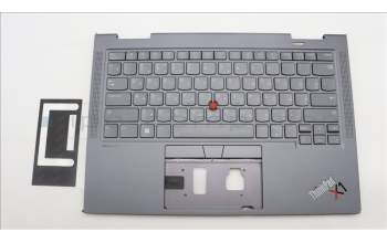 Lenovo 5M11H62478 MECH_ASM BL KB GY FPR WW RUS SRX