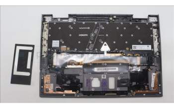 Lenovo 5M11H62478 MECH_ASM BL KB GY FPR WW RUS SRX