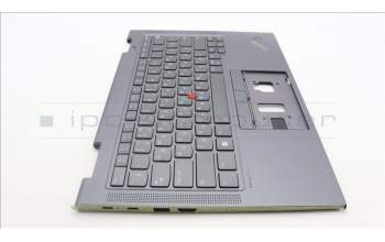 Lenovo 5M11H62478 MECH_ASM BL KB GY FPR WW RUS SRX