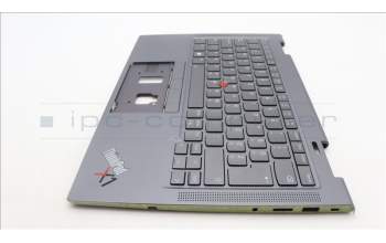 Lenovo 5M11H62482 MECH_ASM BL KB GY FPR WW SLV SRX