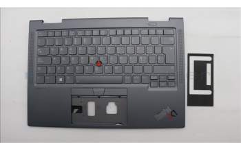 Lenovo 5M11H62484 BL KB GY FPR WW SPA CHY