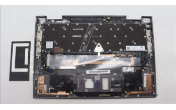 Lenovo 5M11H62502 MECH_ASM BL KB GY FPR WW THAI SRX