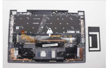 Lenovo 5M11H62504 MECH_ASM BL KB GY FPR WW TUR CHY