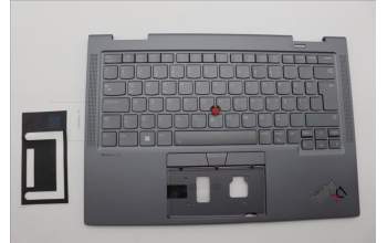 Lenovo 5M11H62504 MECH_ASM BL KB GY FPR WW TUR CHY