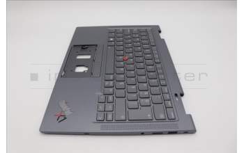 Lenovo 5M11H62504 MECH_ASM BL KB GY FPR WW TUR CHY