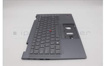 Lenovo 5M11H62504 MECH_ASM BL KB GY FPR WW TUR CHY