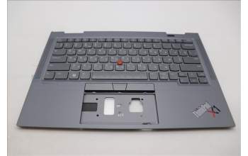 Lenovo 5M11H62518 MECH_ASM BL KB GY FPR WW UKR SRX