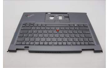 Lenovo 5M11H62518 MECH_ASM BL KB GY FPR WW UKR SRX