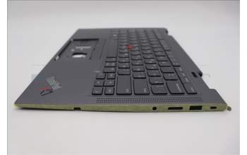 Lenovo 5M11H62518 MECH_ASM BL KB GY FPR WW UKR SRX