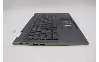 Lenovo 5M11H62518 MECH_ASM BL KB GY FPR WW UKR SRX