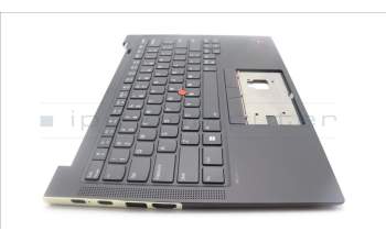 Lenovo 5M11H62610 MECH_ASM BL KB BK FPR ENG SRX