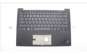 Lenovo 5M11H62618 MECH_ASM BL KB BK FPR EURO ENG SRX