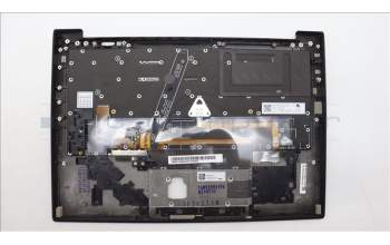 Lenovo 5M11H62643 MECH_ASM BL KB BK FPR HUN SRX