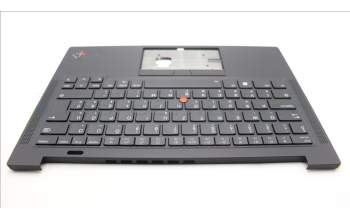 Lenovo 5M11H62643 MECH_ASM BL KB BK FPR HUN SRX