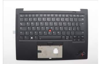 Lenovo 5M11H62653 MECH_ASM BL KB BK FPR ITA CHY