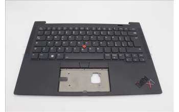 Lenovo 5M11H62653 MECH_ASM BL KB BK FPR ITA CHY