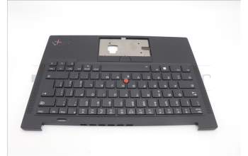 Lenovo 5M11H62653 MECH_ASM BL KB BK FPR ITA CHY