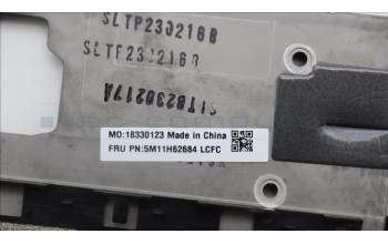 Lenovo 5M11H62684 MECH_ASM BL KB BK FPR POR CHY