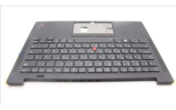Lenovo 5M11H62690 MECH_ASM BL KB BK FPR RUS SRX