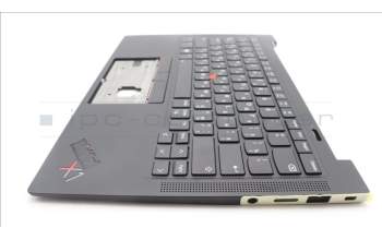 Lenovo 5M11H62690 MECH_ASM BL KB BK FPR RUS SRX
