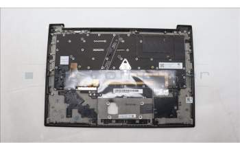 Lenovo 5M11H62731 MECH_ASM BL KB BK FPR UKR SRX