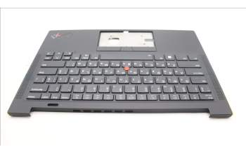 Lenovo 5M11H62731 MECH_ASM BL KB BK FPR UKR SRX