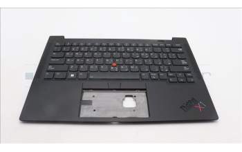 Lenovo 5M11H62739 MECH_ASM BL KB BK FPR WW ARA SRX
