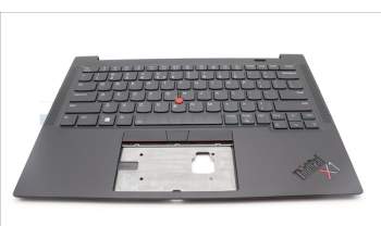 Lenovo 5M11H62773 MECH_ASM BL KB BK FPR WW EURO ENG SRX