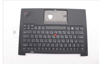 Lenovo 5M11H62784 MECH_ASM BL KB BK FPR WW GRE CHY