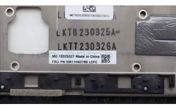 Lenovo 5M11H62789 MECH_ASM BL KB BK FPR WW HBW CHY