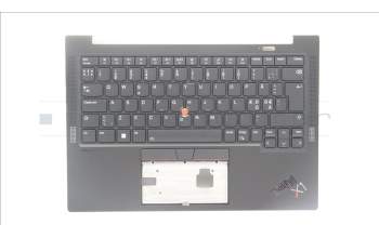 Lenovo 5M11H62828 MECH_ASM BL KB BK FPR WW NORDIC SRX