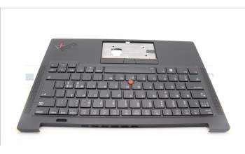 Lenovo 5M11H62828 MECH_ASM BL KB BK FPR WW NORDIC SRX