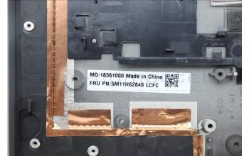 Lenovo 5M11H62848 MECH_ASM BL KB BK FPR WW SWE/FIN SRX