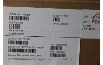 Lenovo 5M11H62848 MECH_ASM BL KB BK FPR WW SWE/FIN SRX