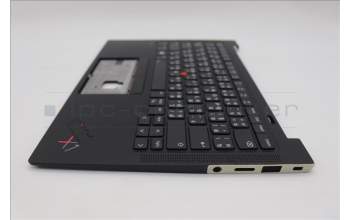 Lenovo 5M11H62860 MECH_ASM BL KB BK FPR WW THAI SRX