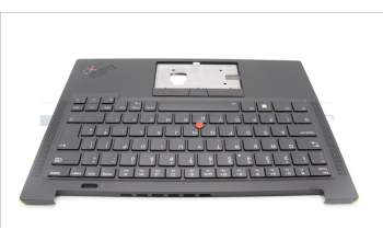Lenovo 5M11H62866 MECH_ASM BL KB BK FPR WW UK SRX