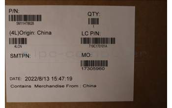 Lenovo 5M11H78628 Lenovo LCD Module, 14\", WUXGA, Touch, Anti-Glare, 400nit, w/IR&HD Camera